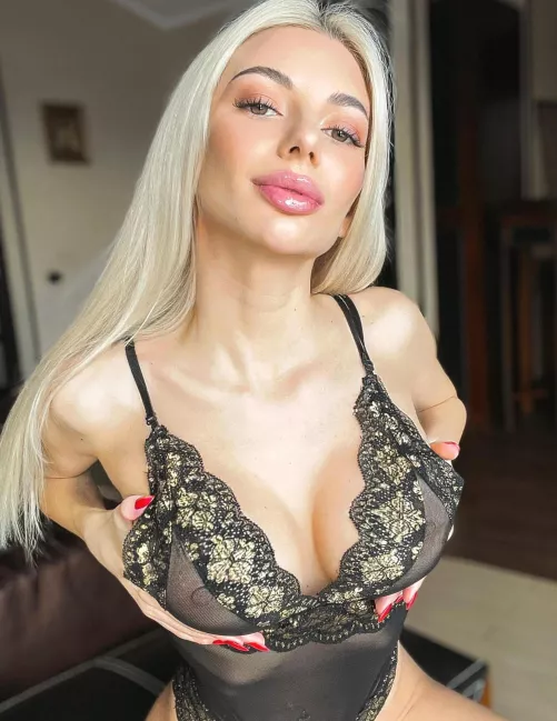 You are here for my boobs, not for the title