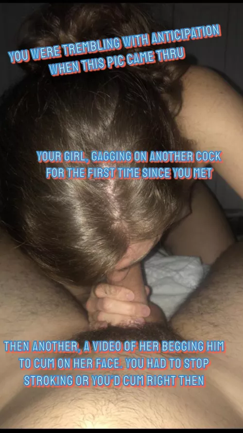 You were so proud of your slutty girl