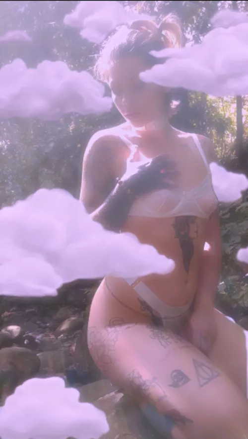 Your little forest nymph 🦋💦