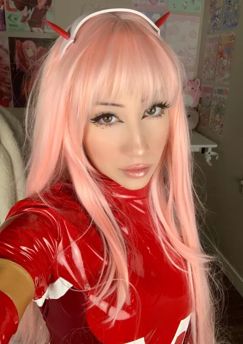 Zero Two cosplay <3