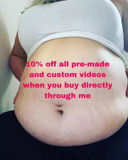 10% off custom and pre-made when you buy directly through me! Offer ends midnight tonight UK time (around 6pm US time)