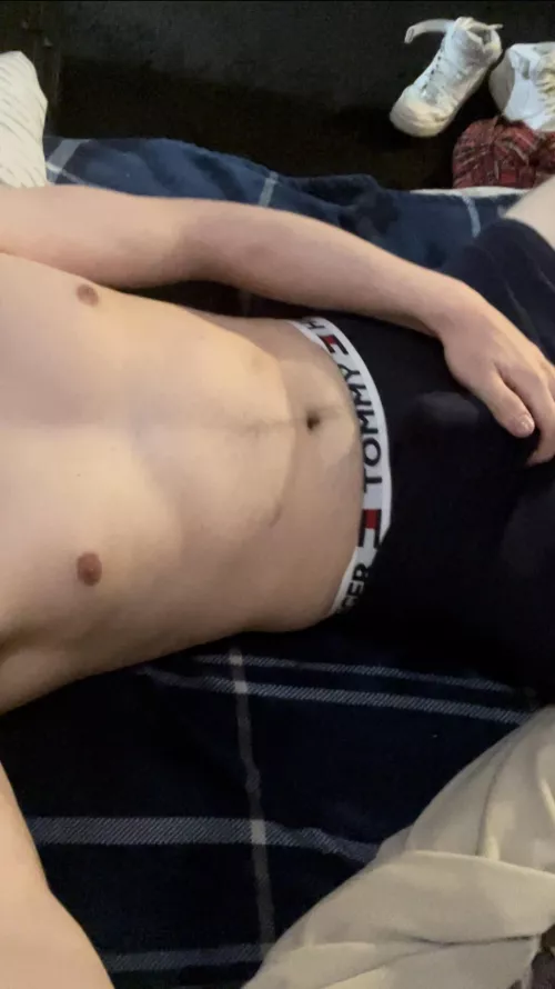 (21) Should I take these briefs off? 😉