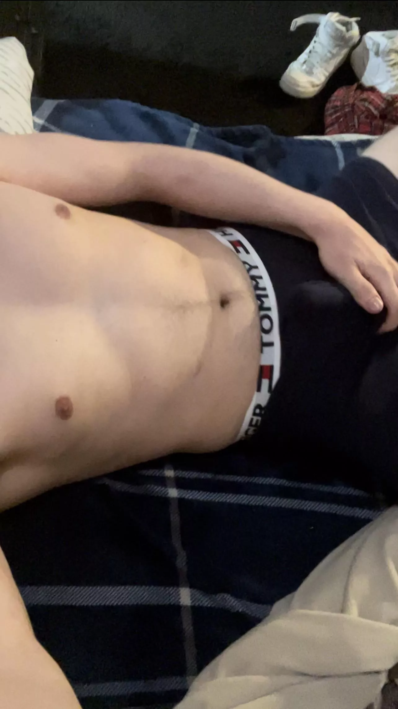 (21) Should I take these briefs off? 😉