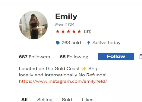 263 sold ... only 72 