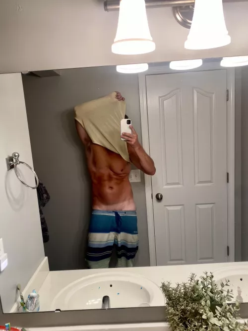 [44] m how’s the tan?