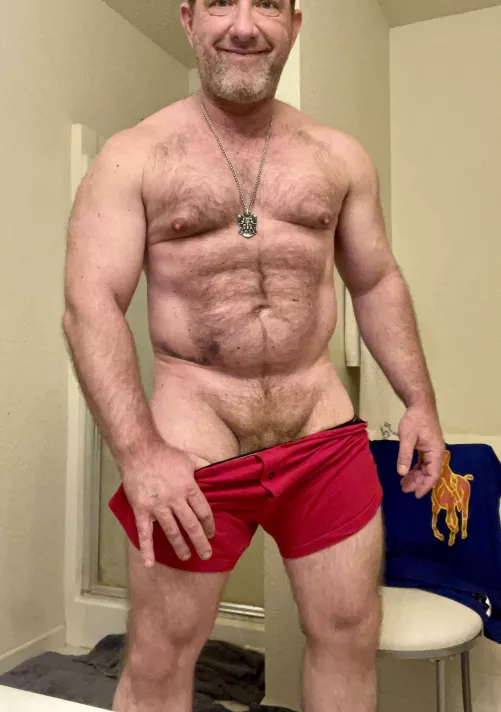 47(M) good workout on a busy day