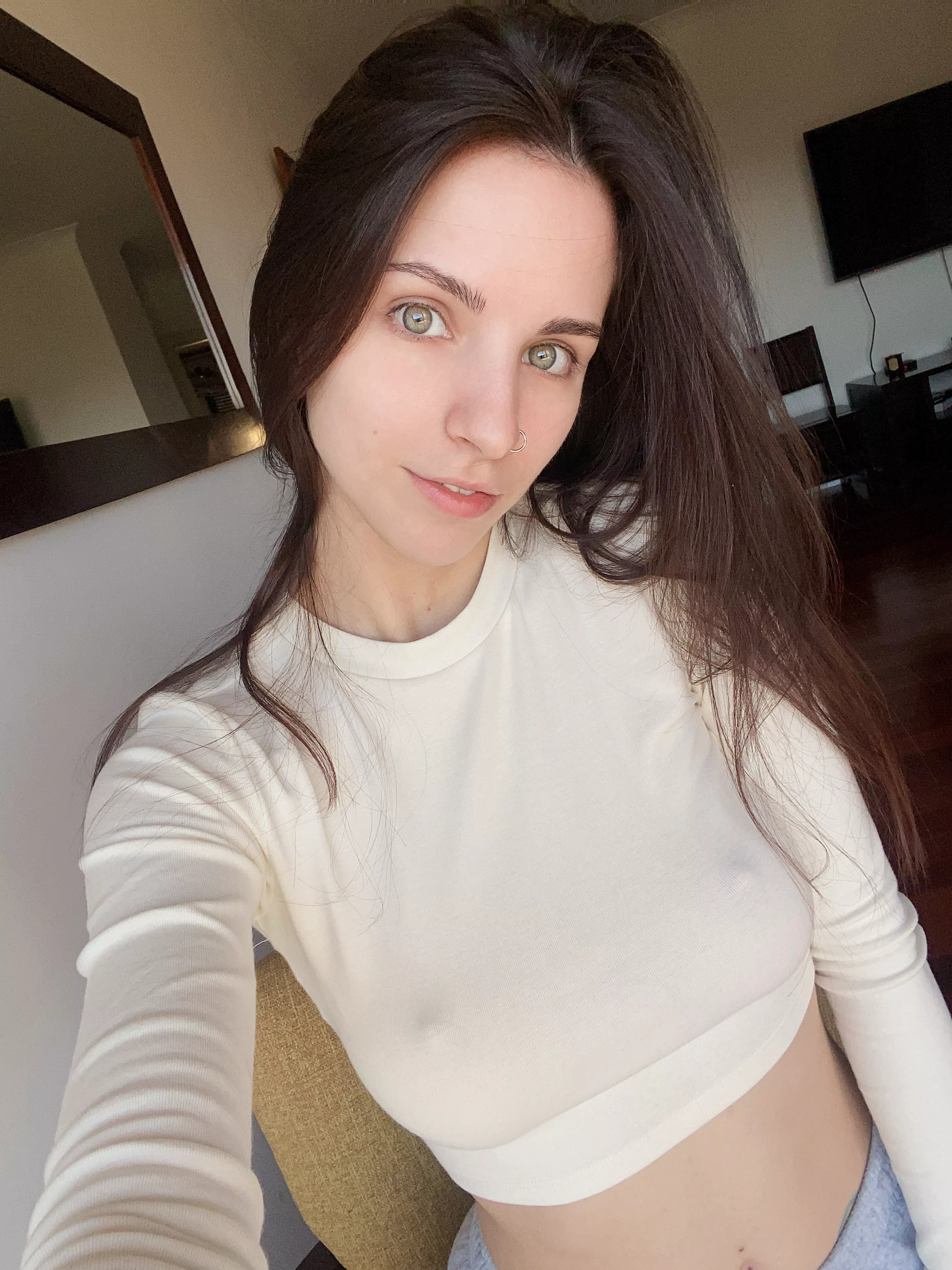 A late morning, a cold morning, but a good morning🤭