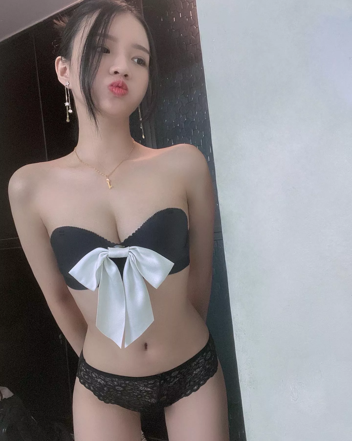 a like take off a piece of clothing, I'll see if I can get naked