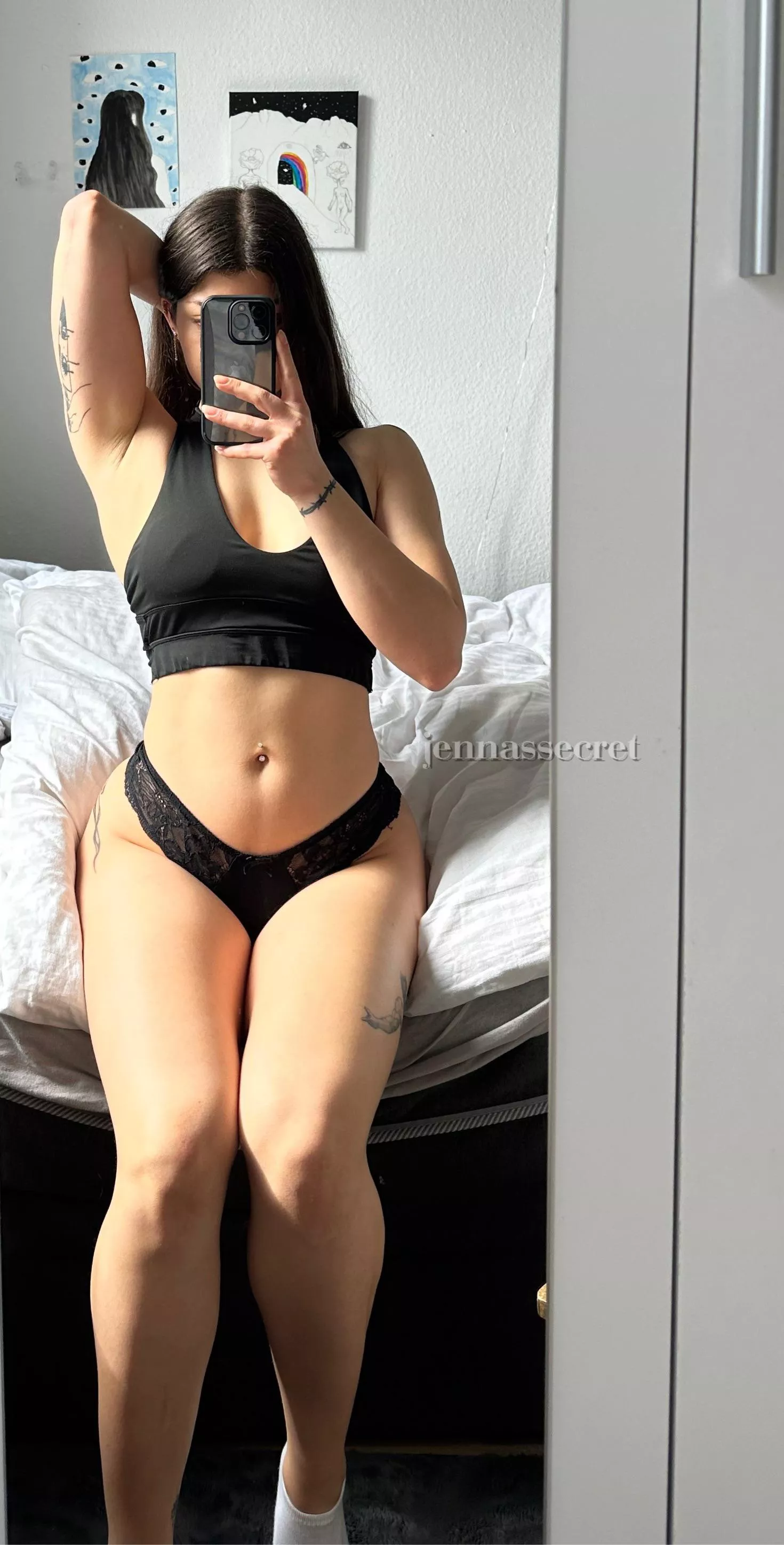 about to head to the gym