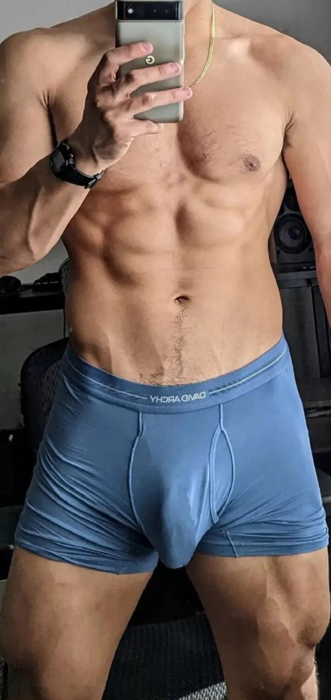 Adjusted to the middle