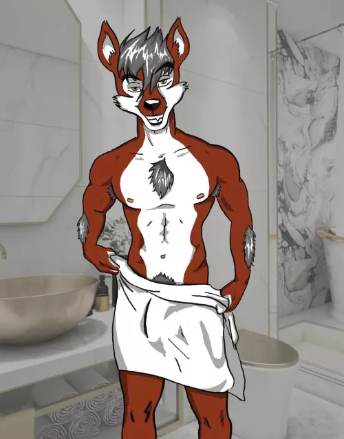 After shower thirst trap