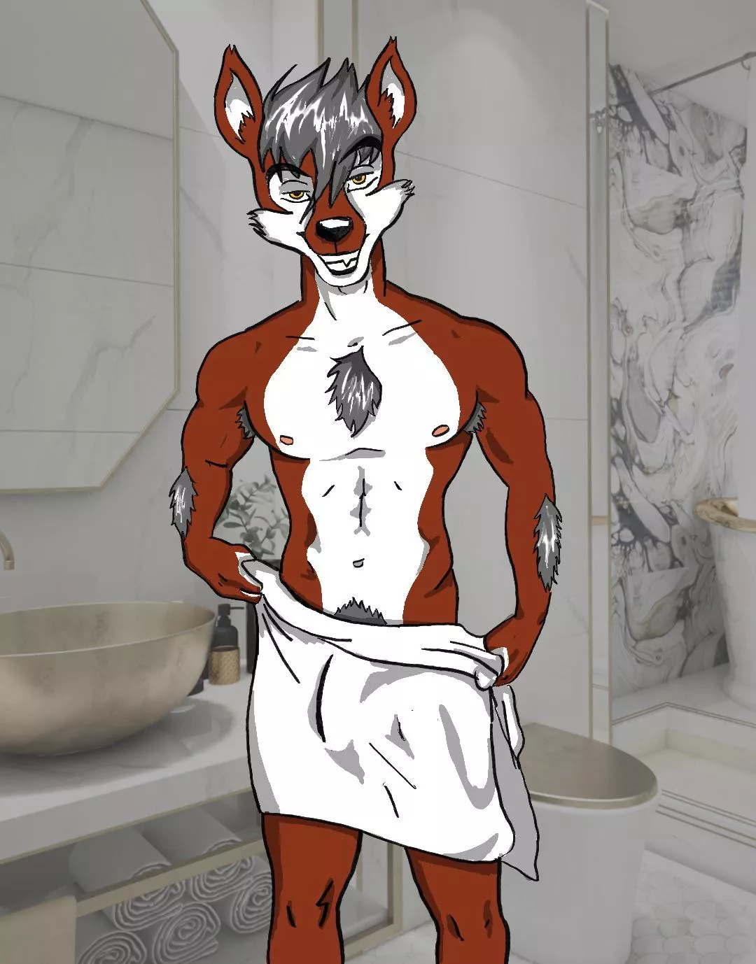 After shower thirst trap