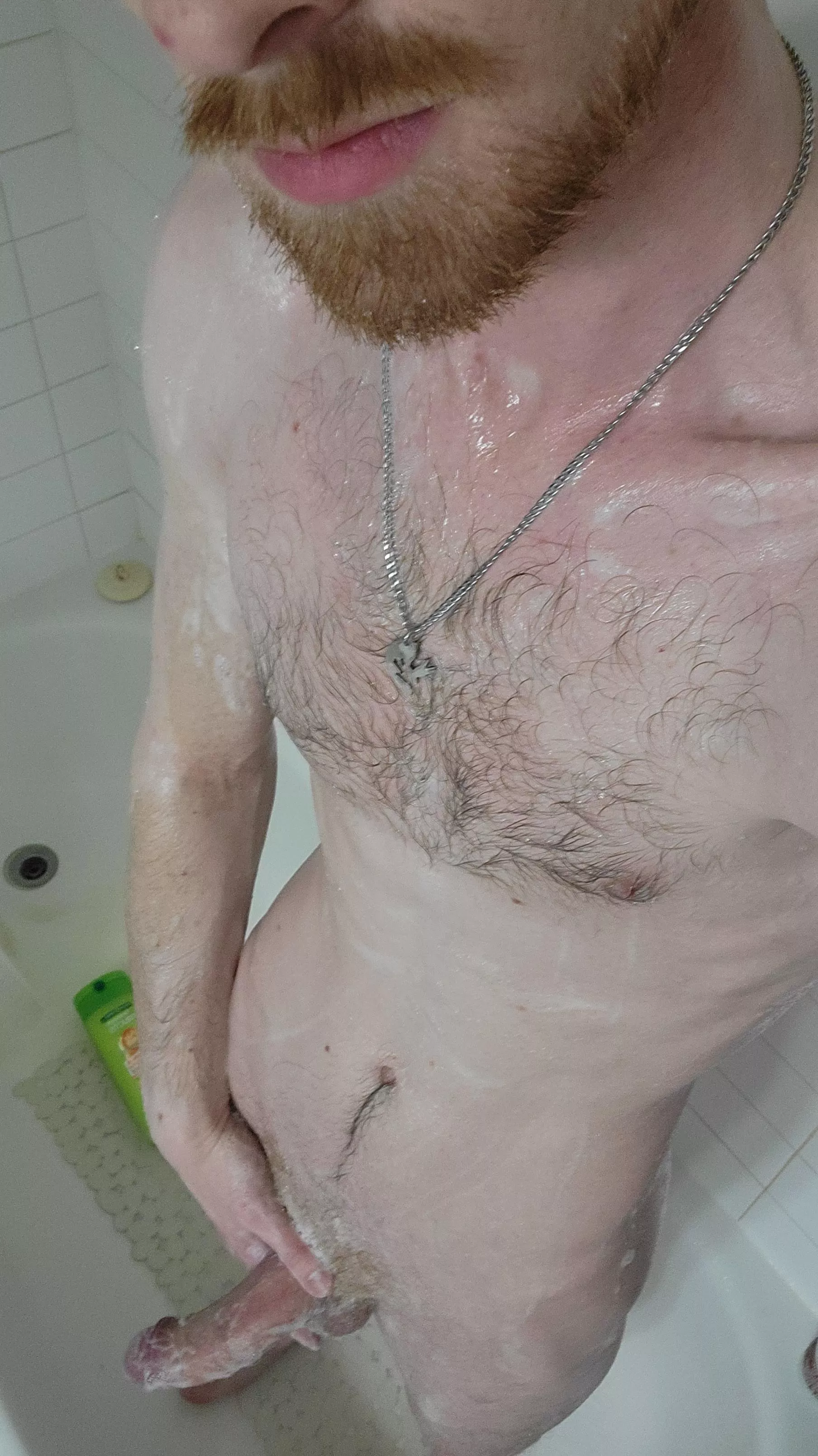 All soapy, someone come wash me off! 😈