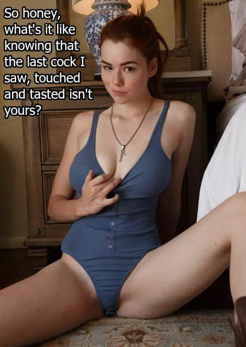 Always tell the sub about your other cocks, especially whilst you edge him