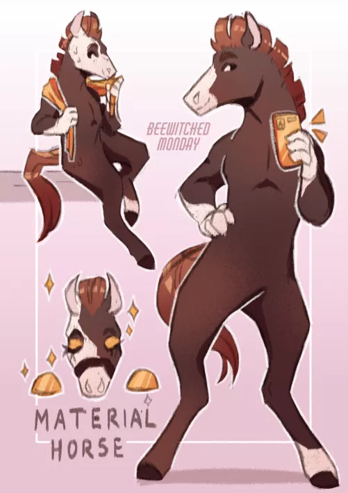 Amol sketch page [art and character by me]