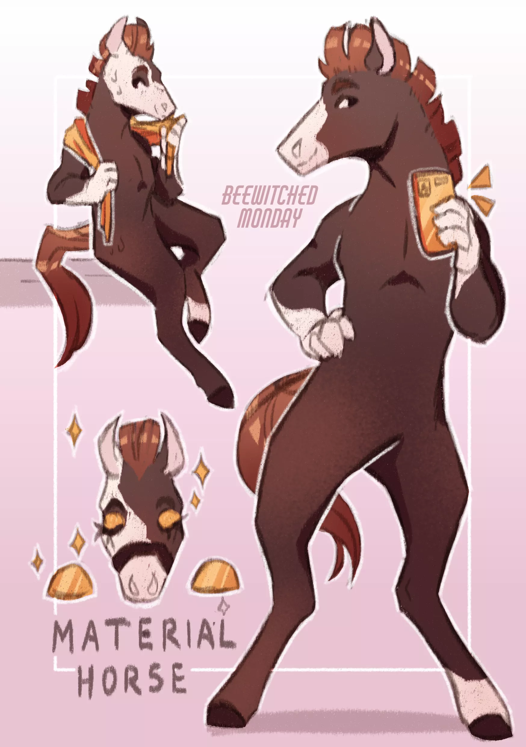 Amol sketch page [art and character by me]