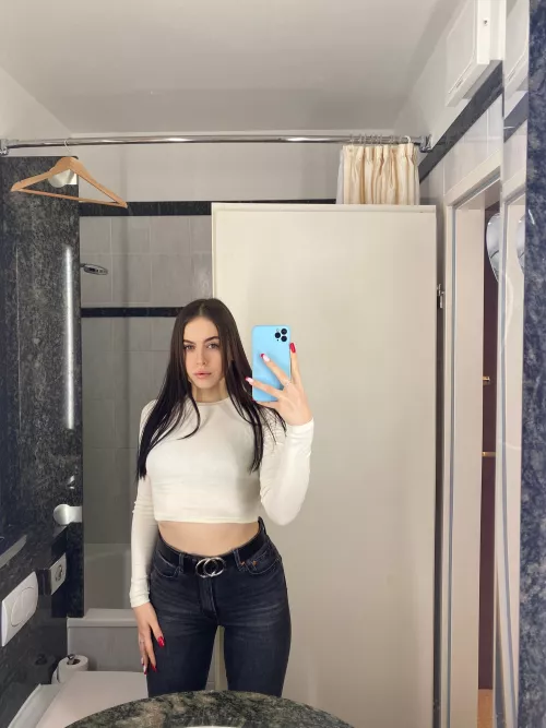 Angelic Russian babe.