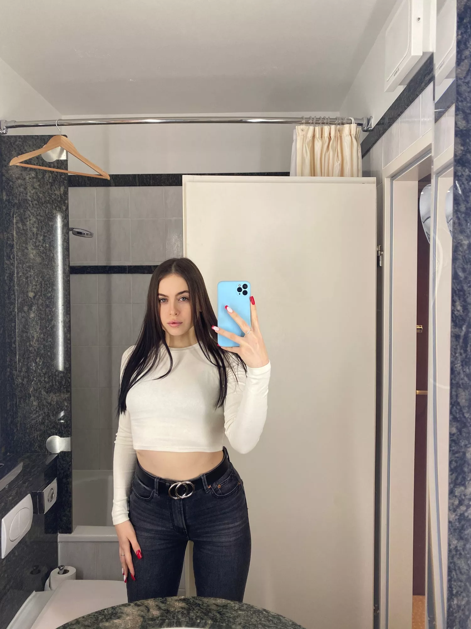 Angelic Russian babe.