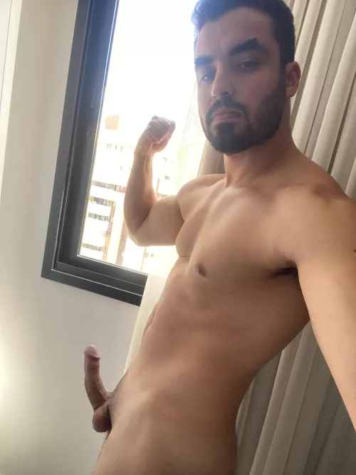 Anyone else gets extra horny on sunny days?