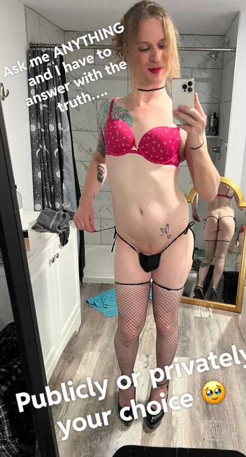 Ask me anything 😊