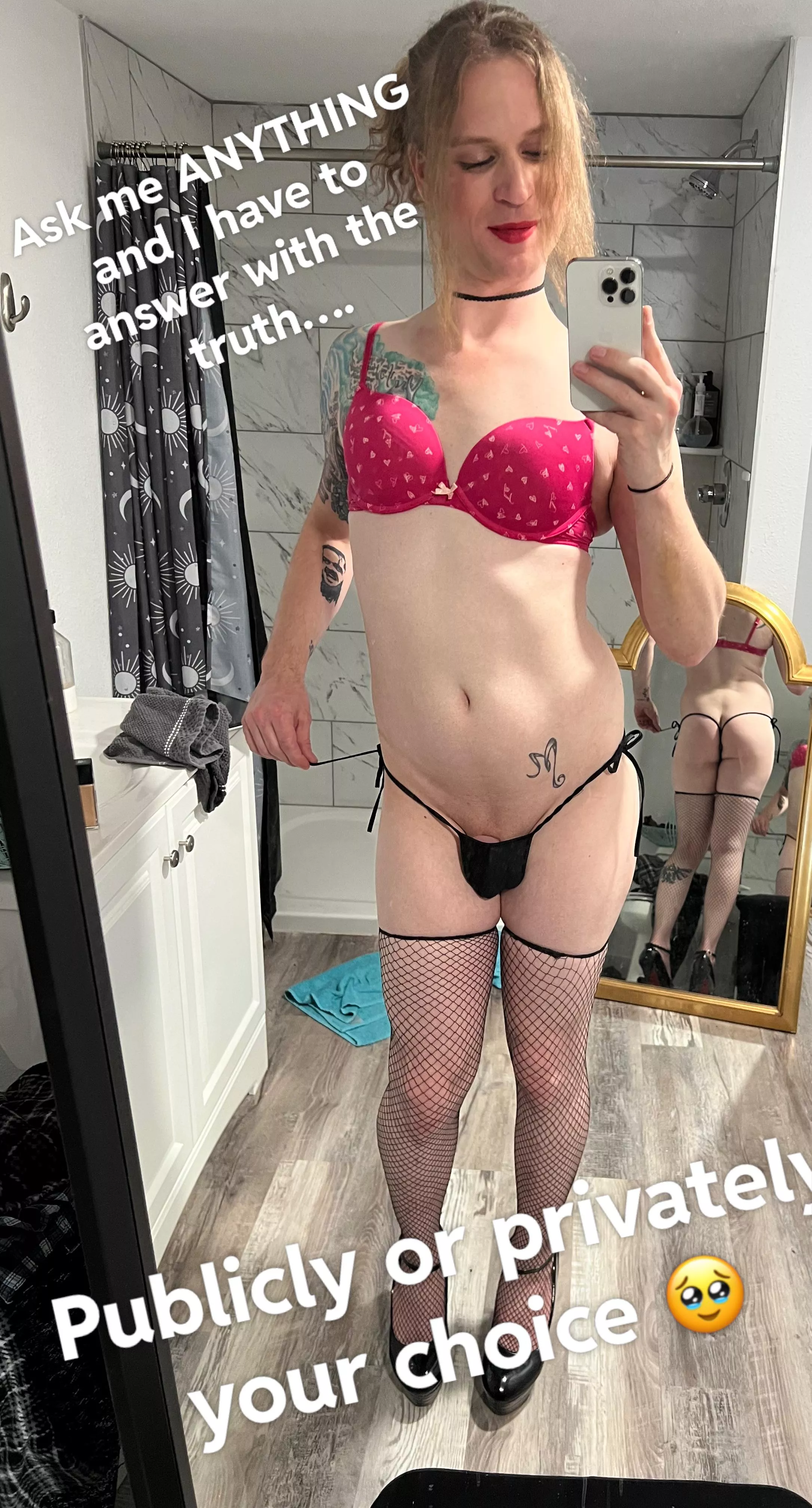 Ask me anything 😊