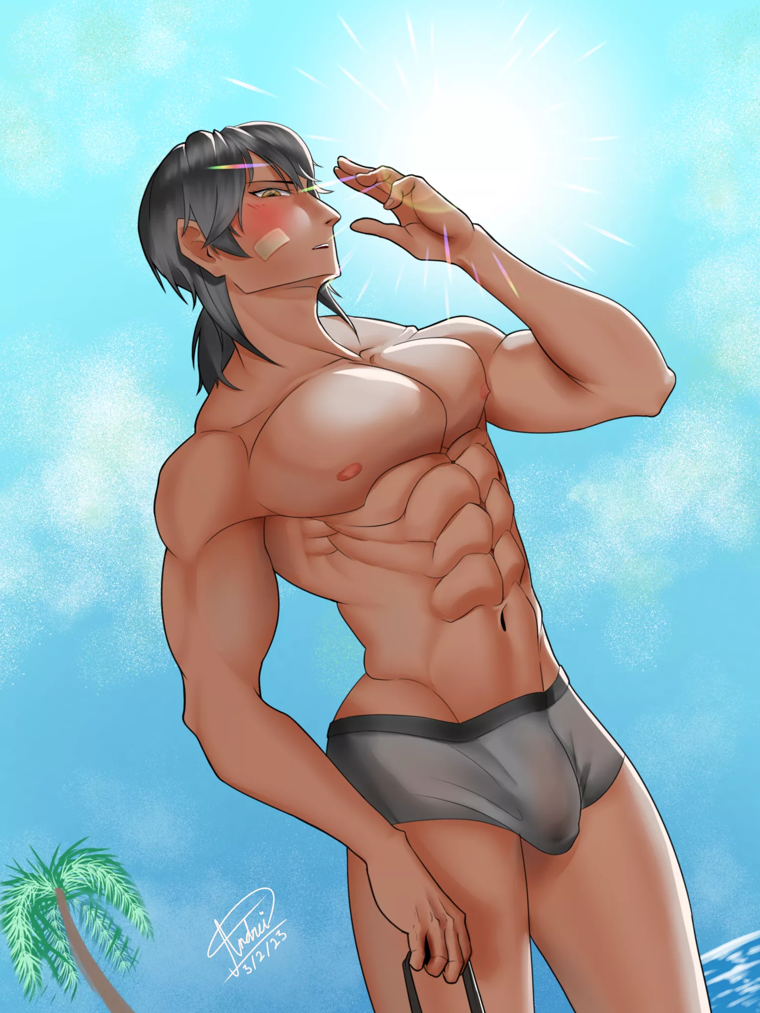 Astral Watanabe [Original Art]