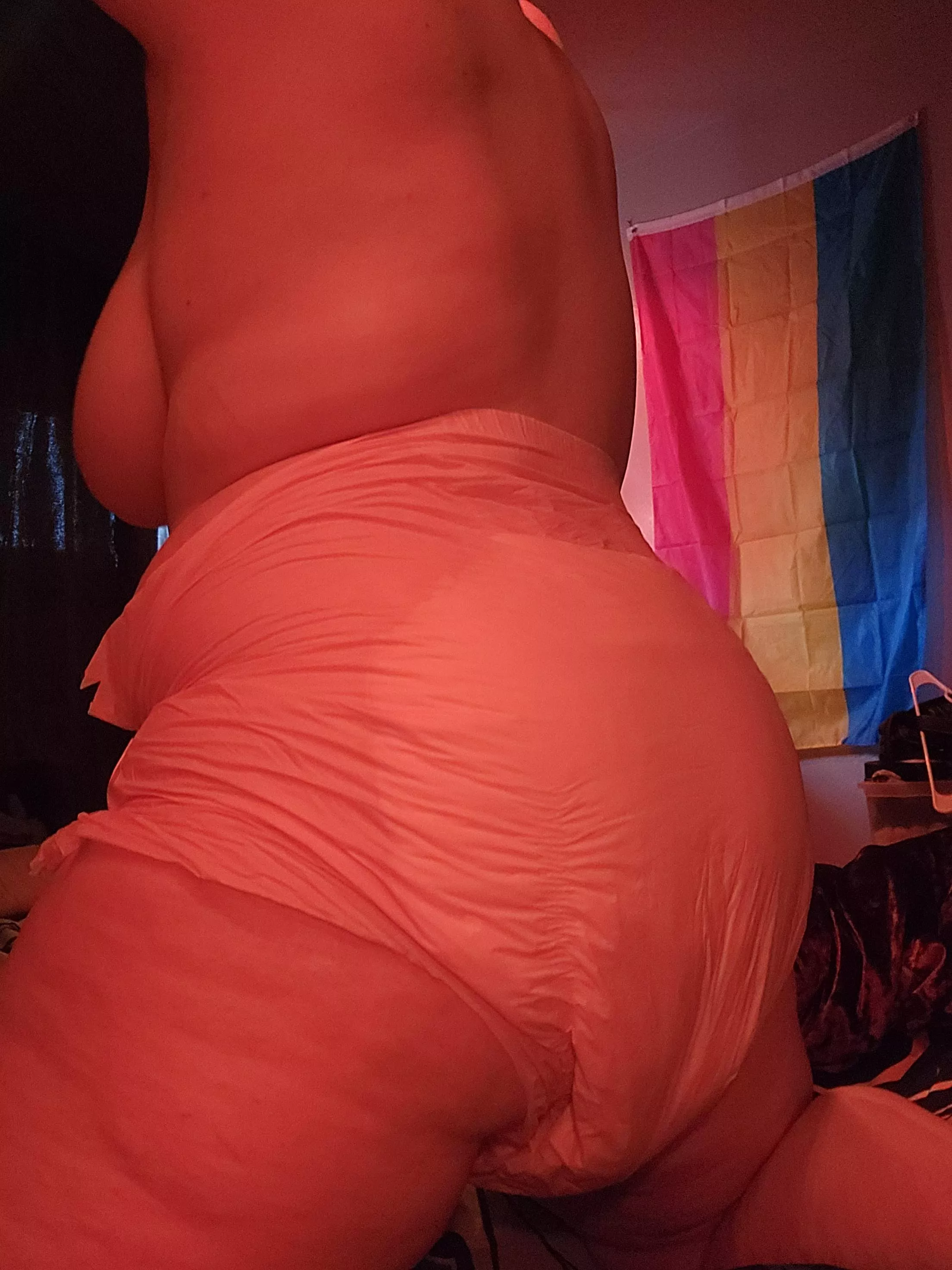 big droop this morning