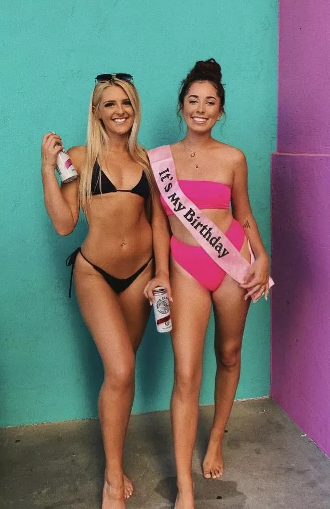 Birthday girl or friend?