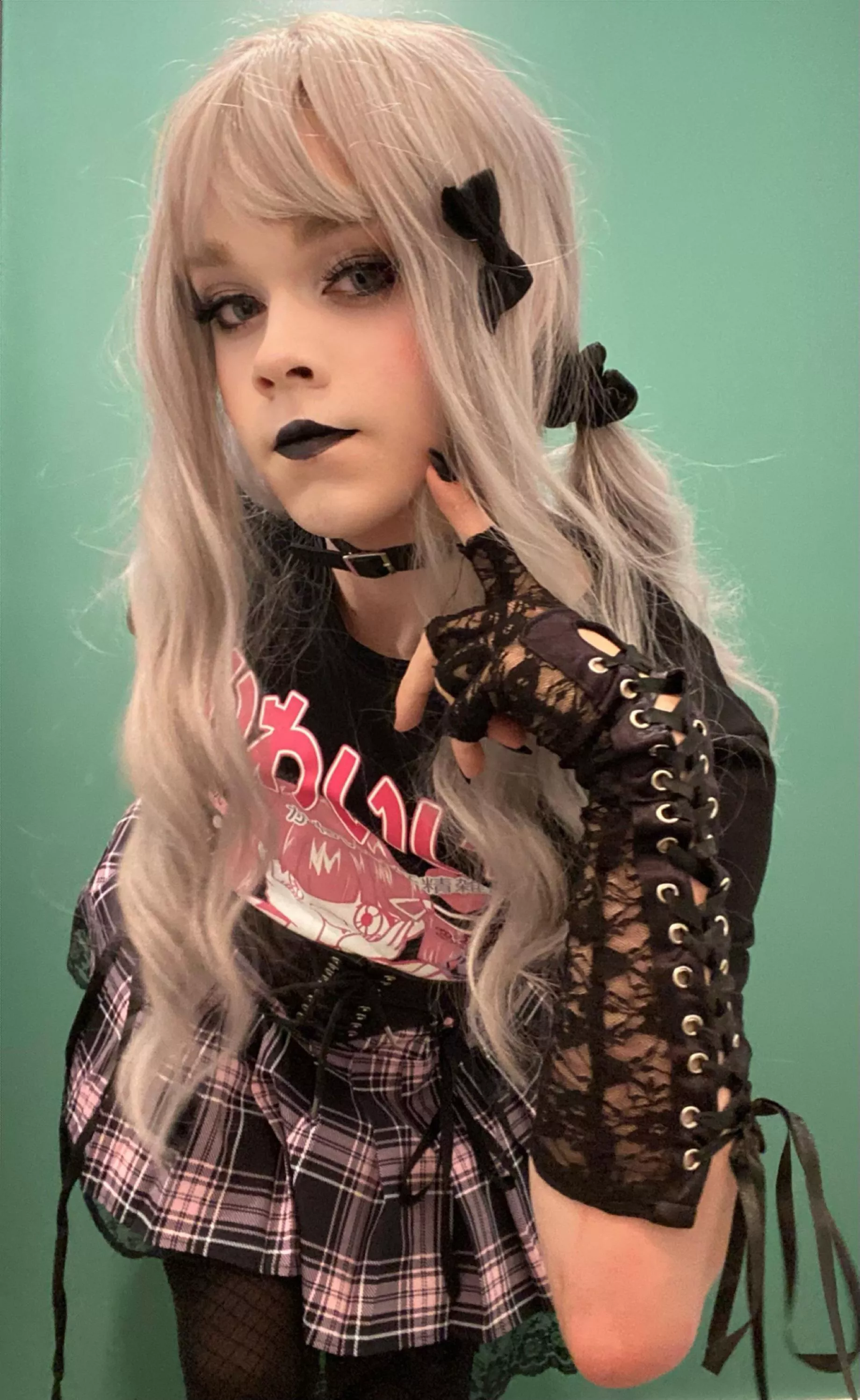 Black and pink is such a cute combo, dont you think?🖤💕🖤