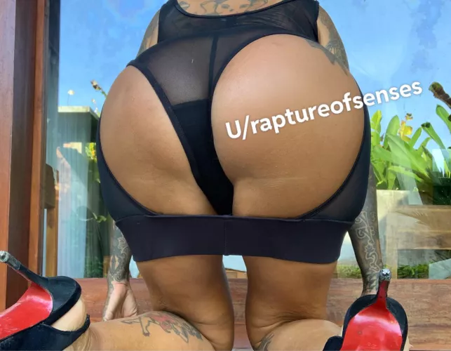 Bodysuit and spanking skirt