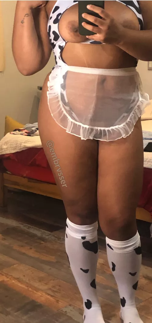 breasts feeling larger by the day 🤤