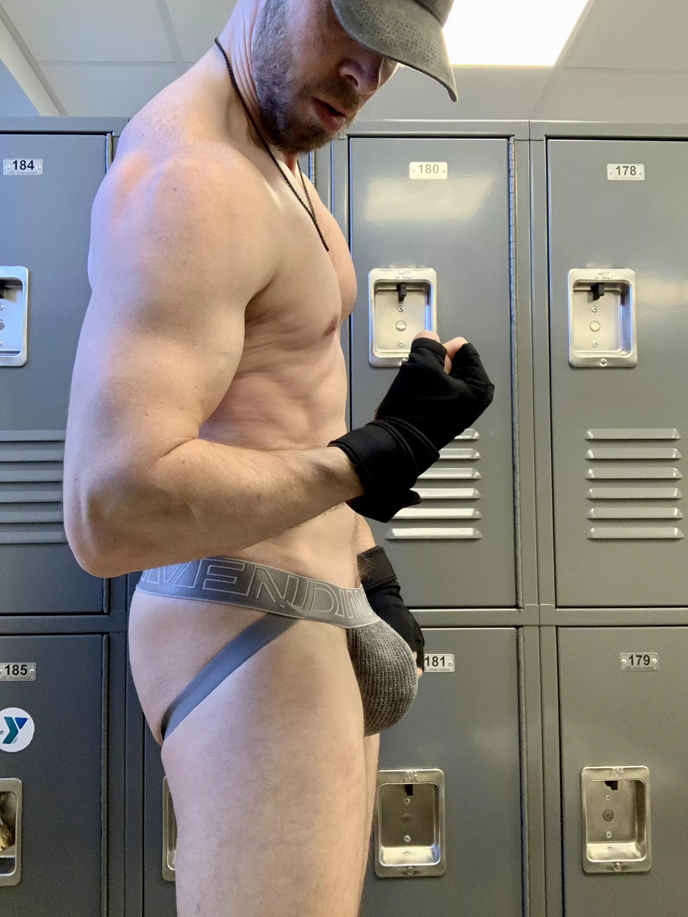 Bulging after the workout