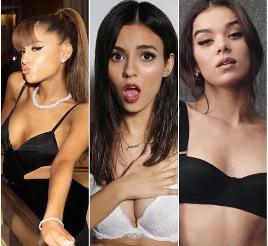 Can anyone rp as Ariana Grande, Victoria Justice, or Hailee Steinfeld for me?