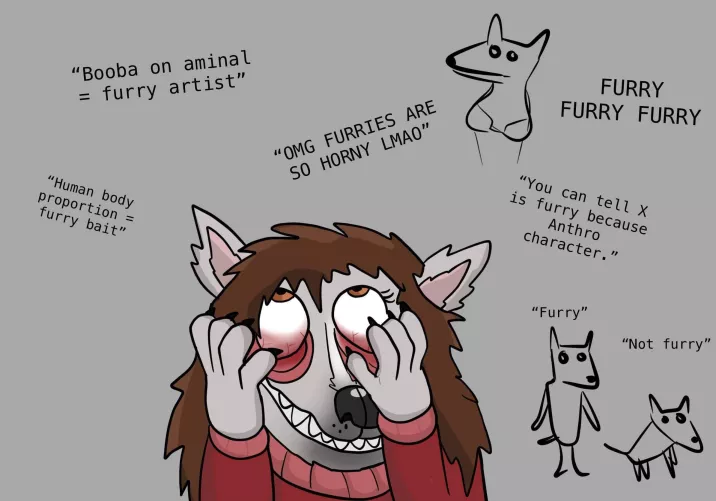 Can the internet PLEASE get better jokes about furries?