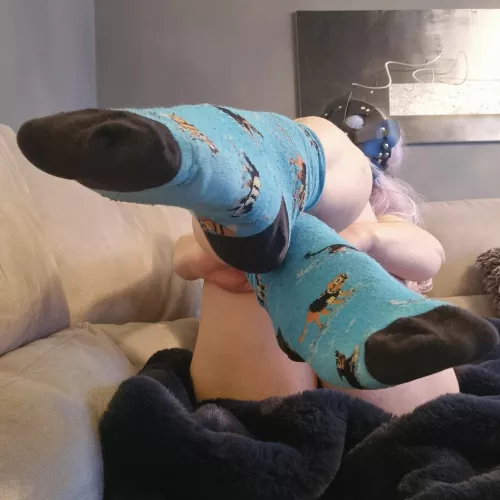 Can you massage them for me? 🥺