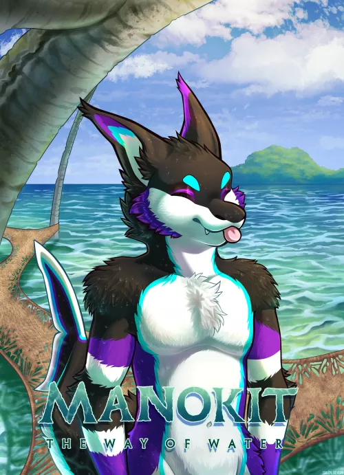 📽️Coming soon🎞️ MANOKIT the way of water, bust for the amazing AthosWolf1337