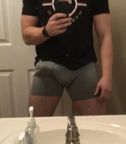 Coworker has been teasing me at work. Been smuggling a cucumber for two days now