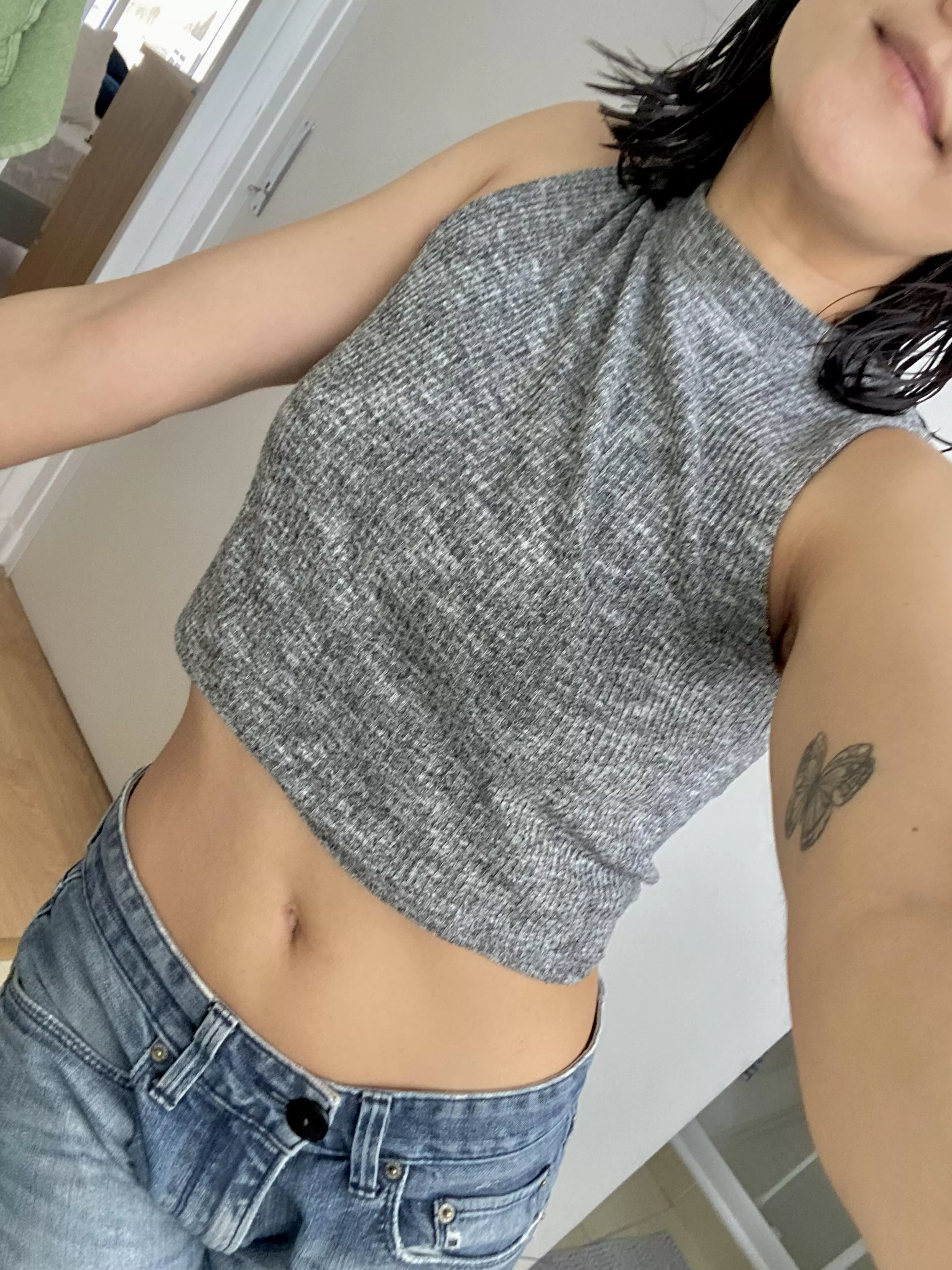 Croptop for the day 🩷