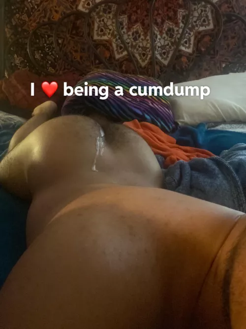 Cum on my ass