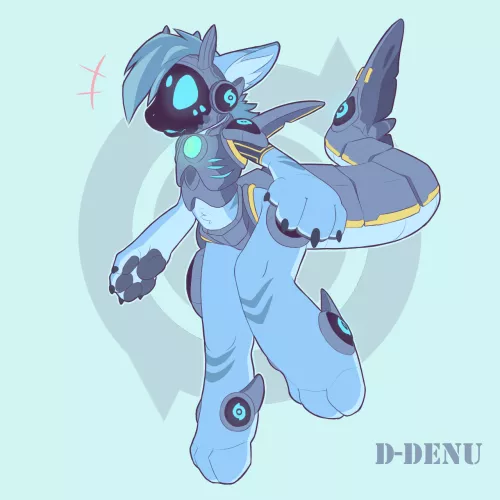 D-DENU (Deep Dendroid Extraction Naval Unit) (Art by me)