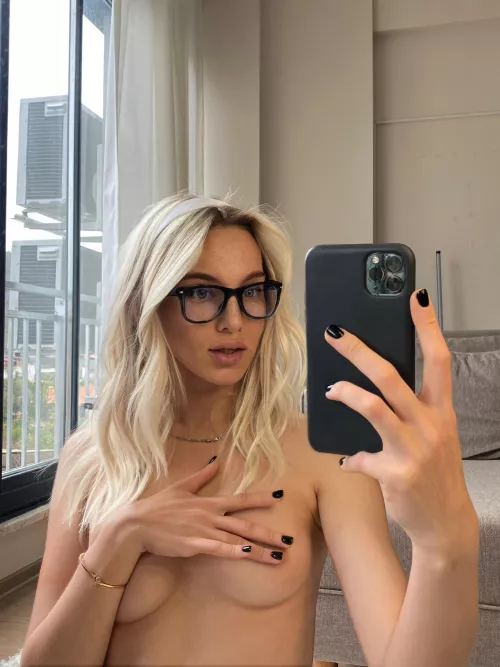 Did I tell you what I call my boobs?