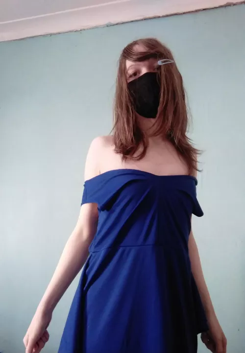 did somebody order a boy in a dress?