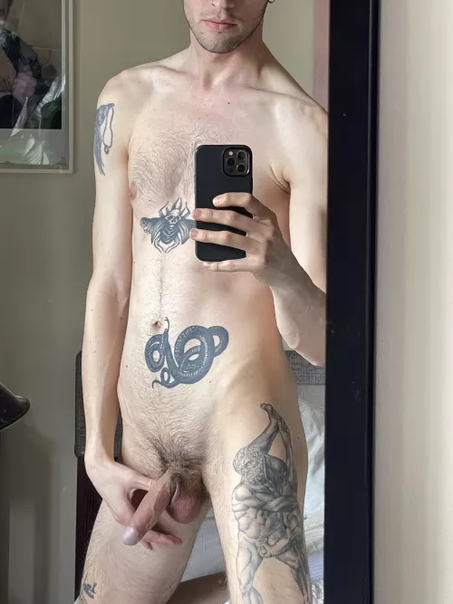 Didn’t get any new tattoos before summer. Guess I’m waiting till after.