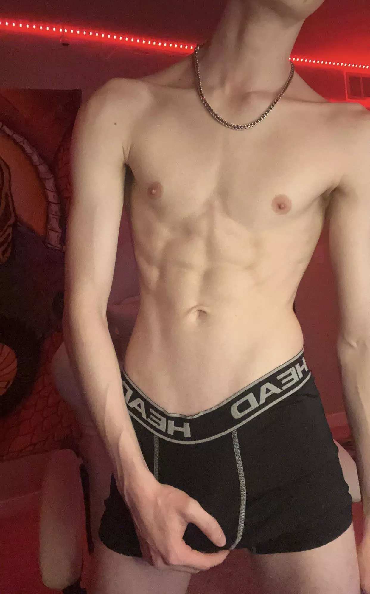 Do you like my body?