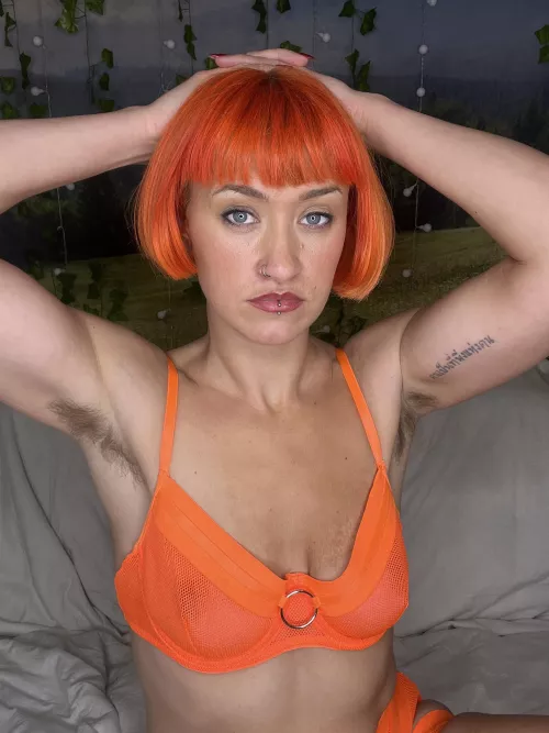 Do you like them hairy?