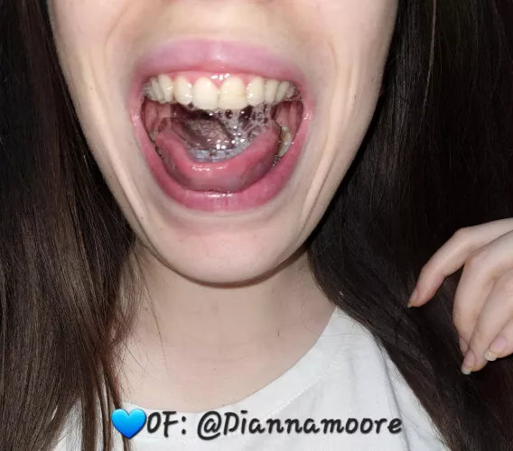 Drink my saliva or I'll lick all over your face 😈🔥 [oc]