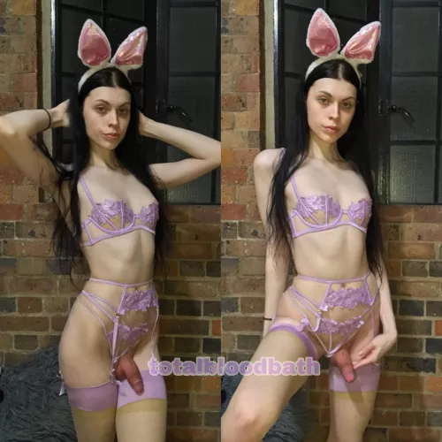 easter may be over but can we still fuck like rabbits? 🐰