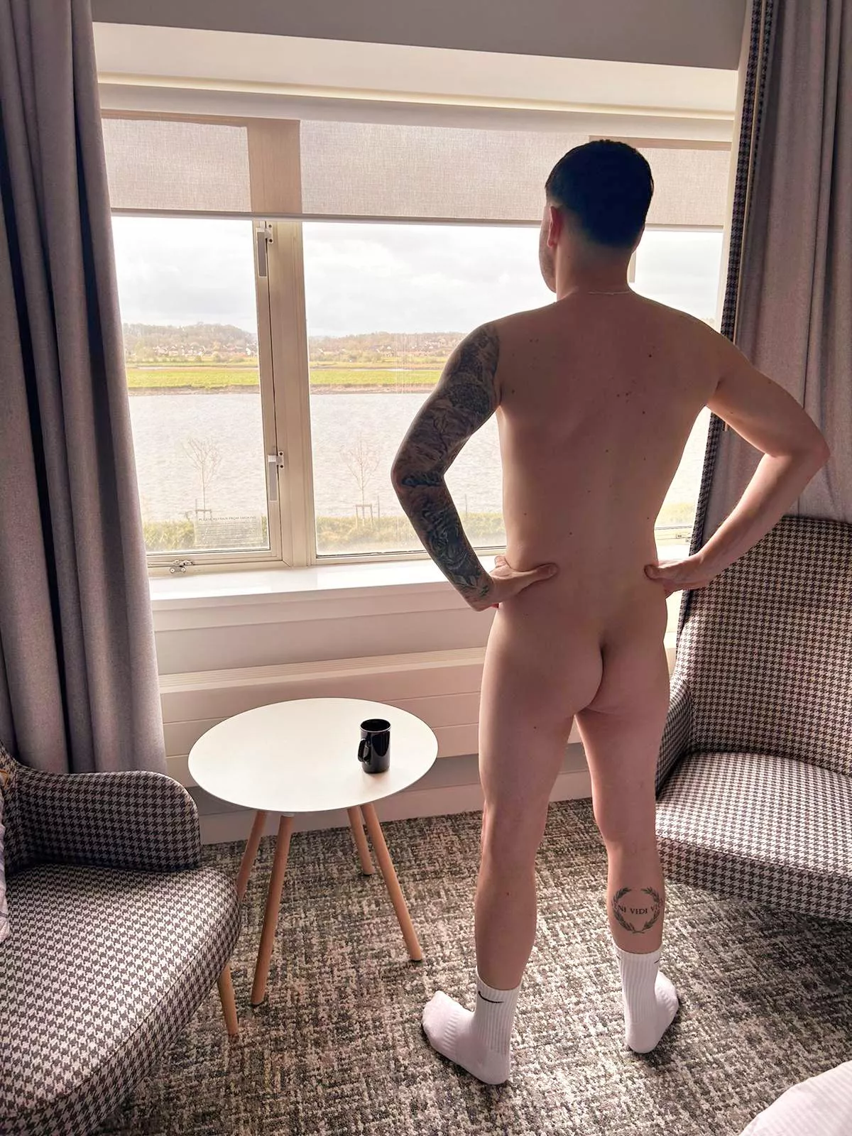 Enjoying the view? 😜