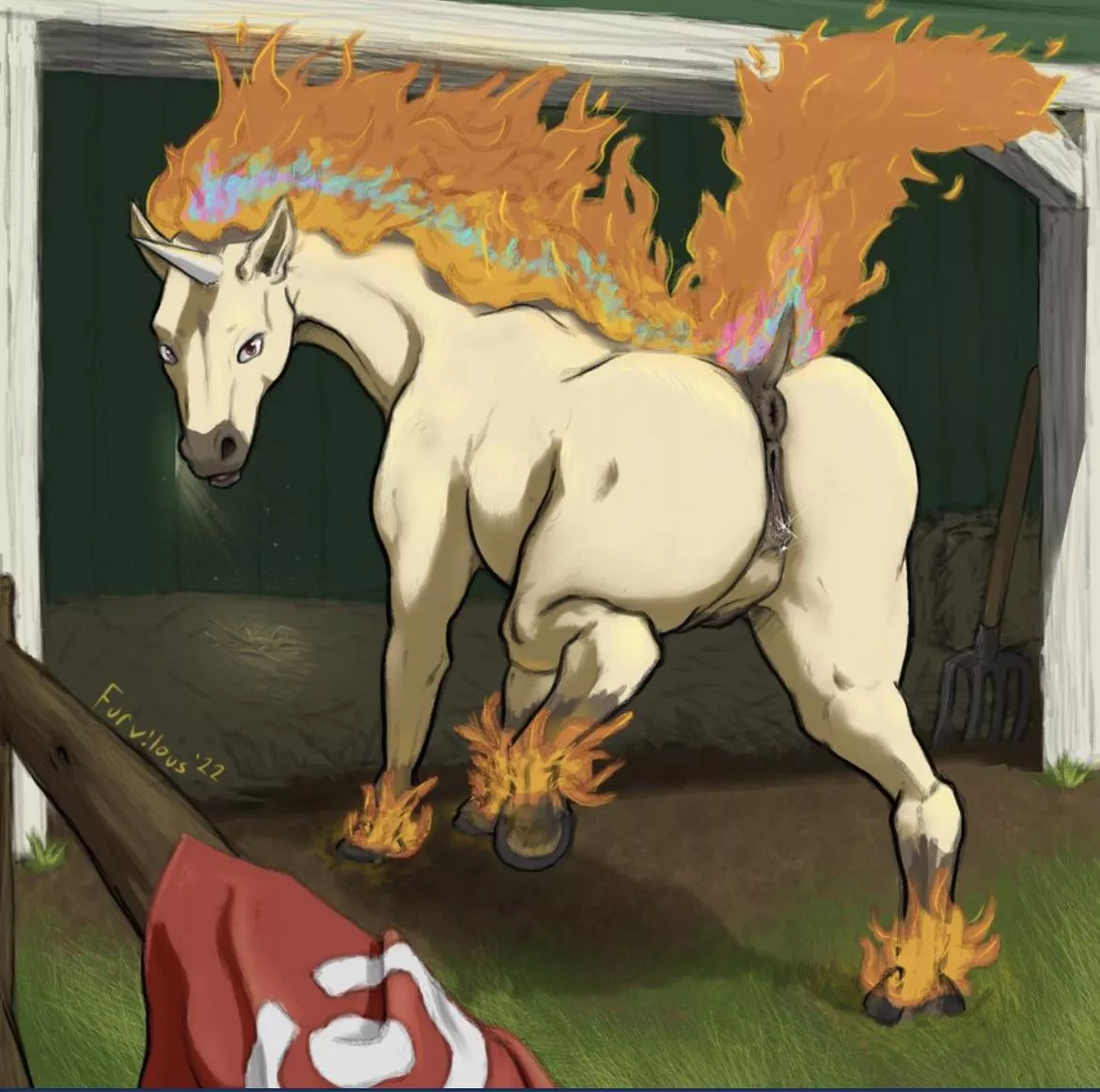 [F] Always been one of the best now even better. Artist (furvilous)