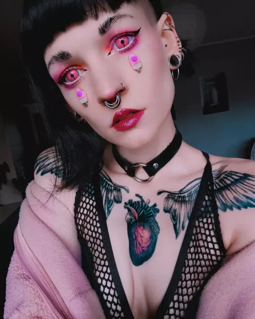 Feeling like a super sweet popsicle here.